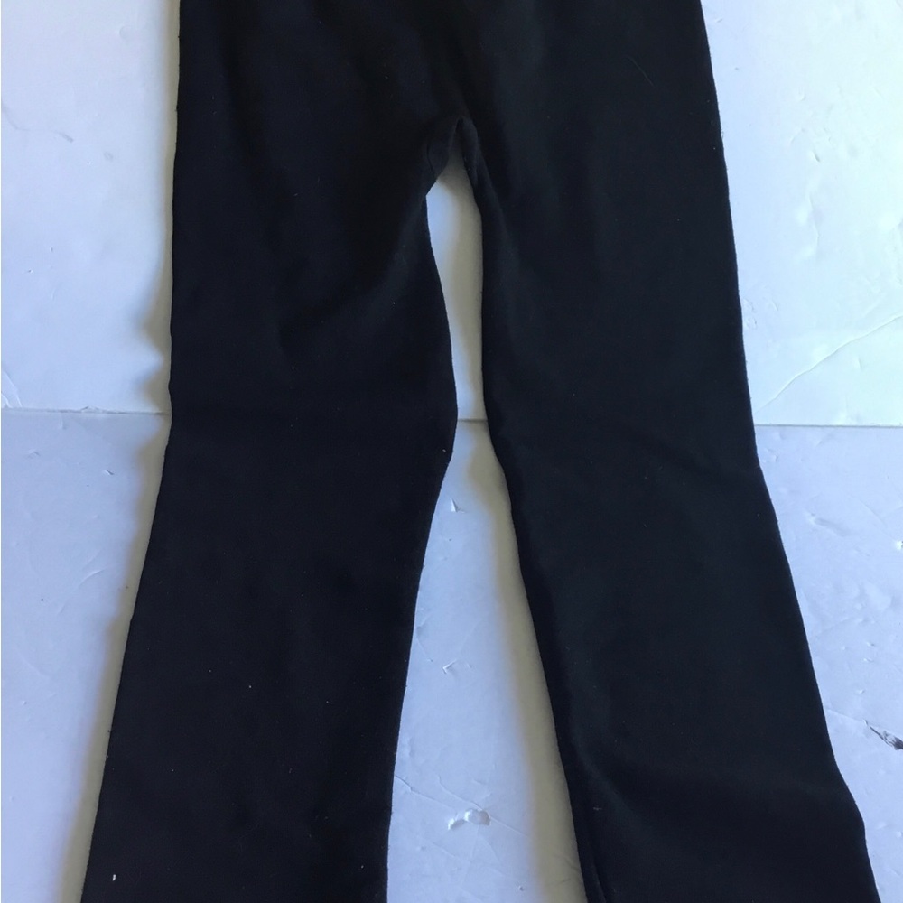 Women black leggings. Small